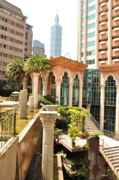 Agora Garden Hotel Тайпей Екстериор снимка